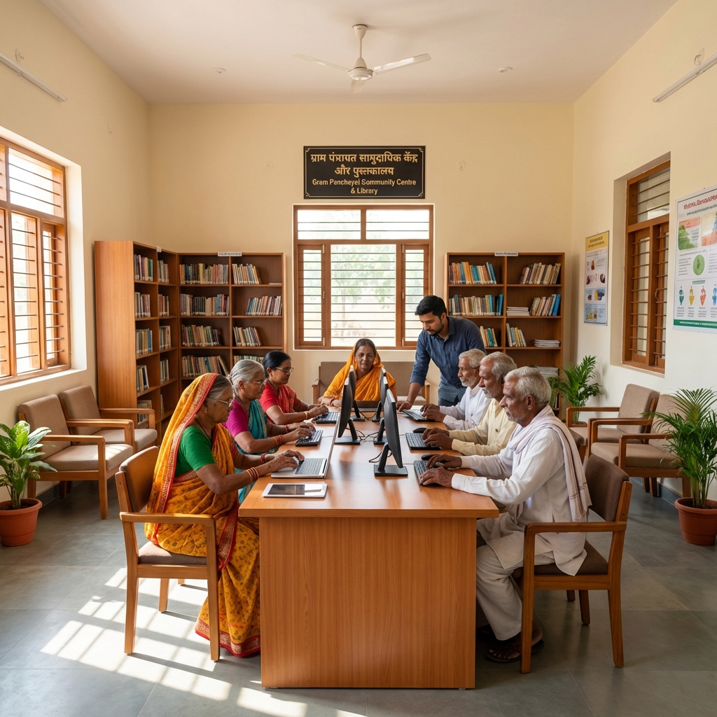 ग्रामपंचायत कार्यालय